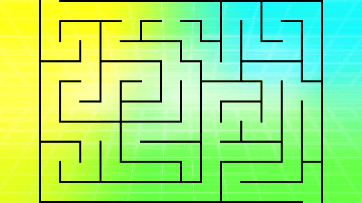 ez (not) maze - difficulty 1 (not)