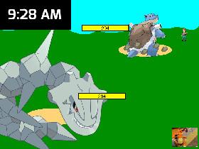 Pokemon Red and Blue Battle