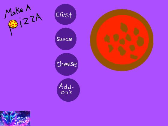make a pizza