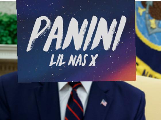PANINI By Lil Nas X 1