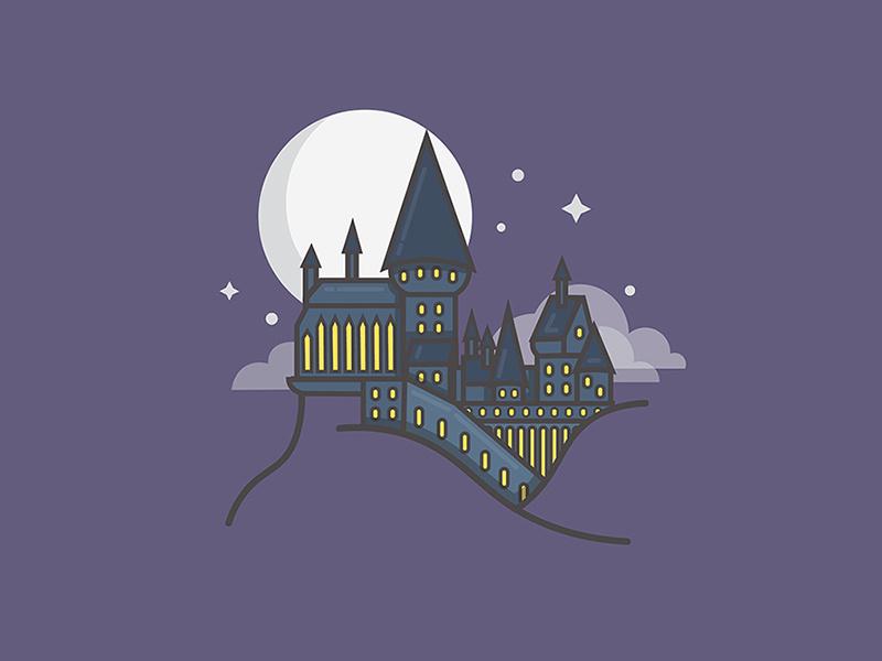 Harry Potter's broomstick adventure