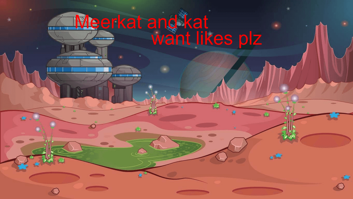 Meerkat and kat want likes plz