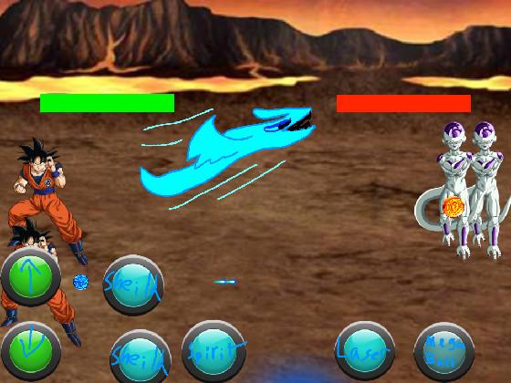 extreme ninja battle :dragon ball z edition 1 2 1