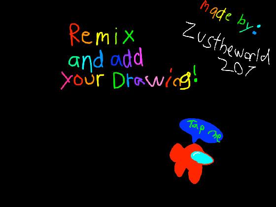 remix and add your drawing