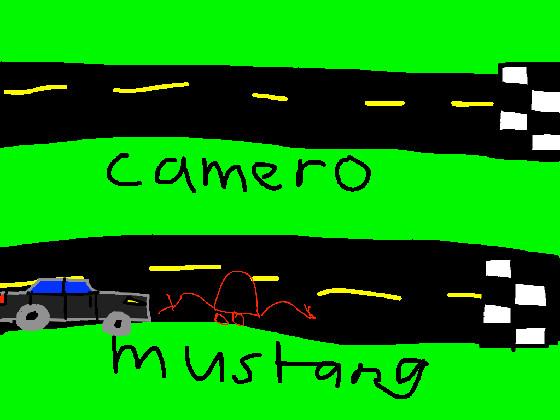 mustang vs camero Chevy