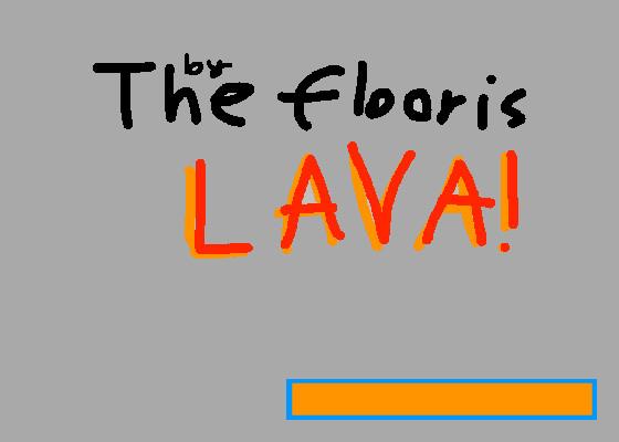 the floor is lava god blue 1 1