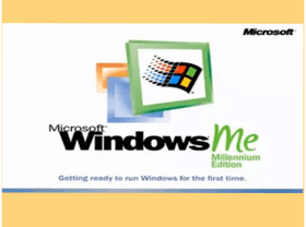 Windows ME simulator