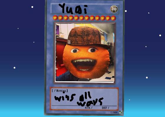 if yugi was a meme card