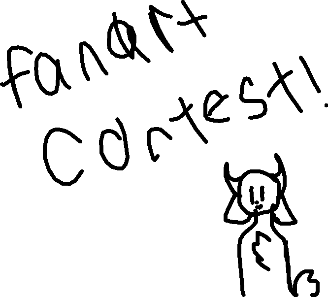 Fanart contest announcement!