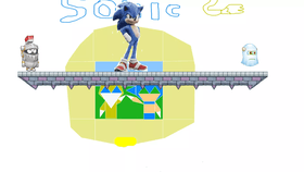 Push Sonic the Hedgeheog