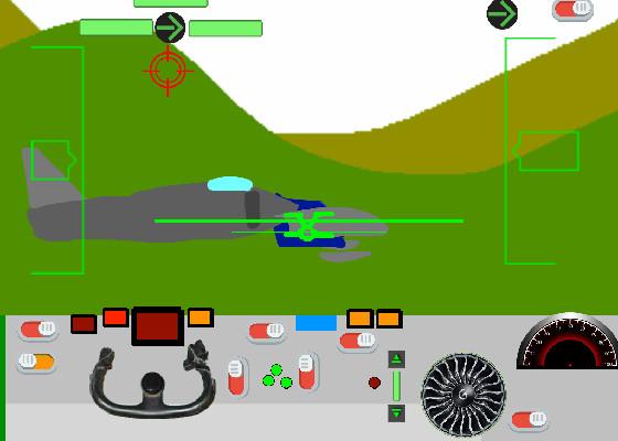 Flight sim 2 (New colours)