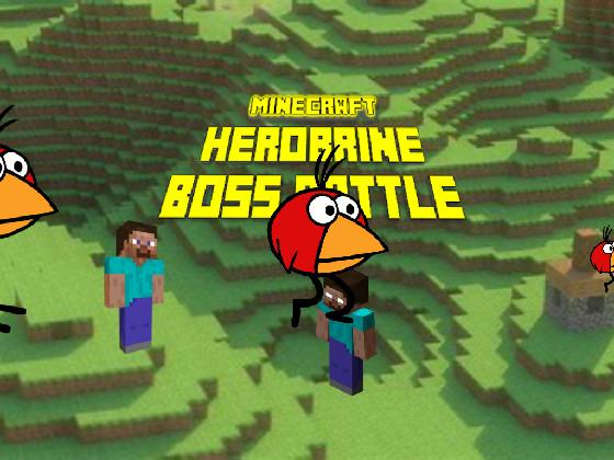 minecraft herobrine boss battle beta 1 1