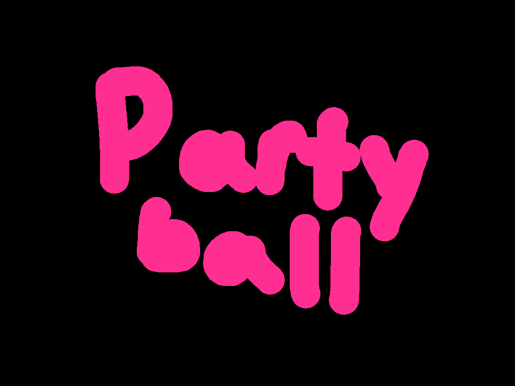make a party ball