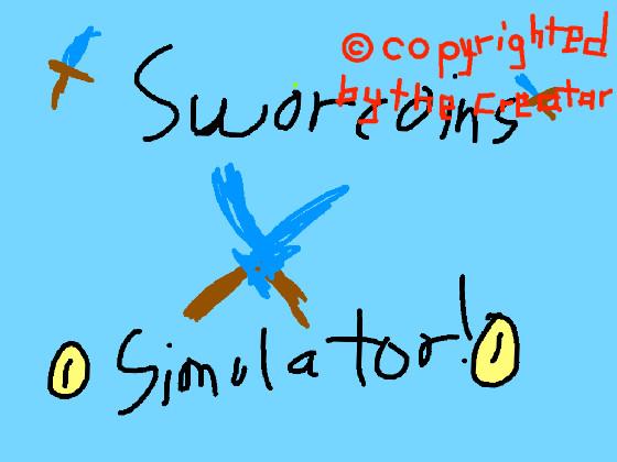 Sword simulator