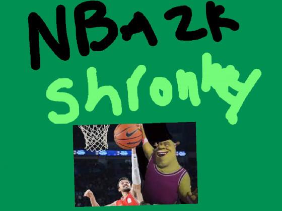 NBA 2k Shronkey