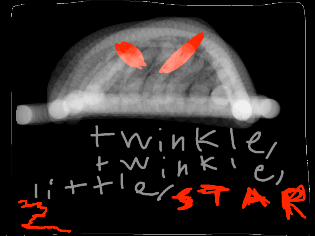twinkle twinkle little, STAR 2