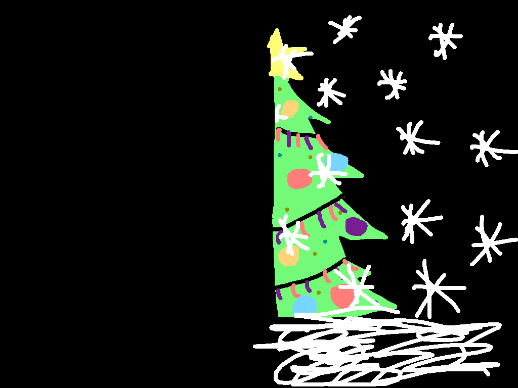 Finish the christmas tree!