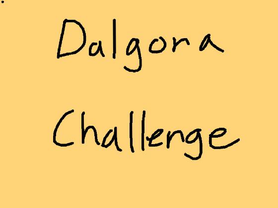 Dalgona Challenge
