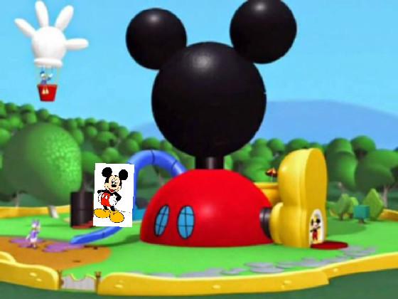 Mickey Mouse 1 1 1 1