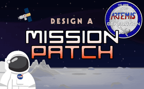 My jupiter mission patch
