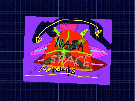 Mission Patch For NASA