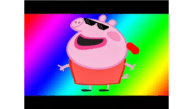 we will rock you  peppa pig