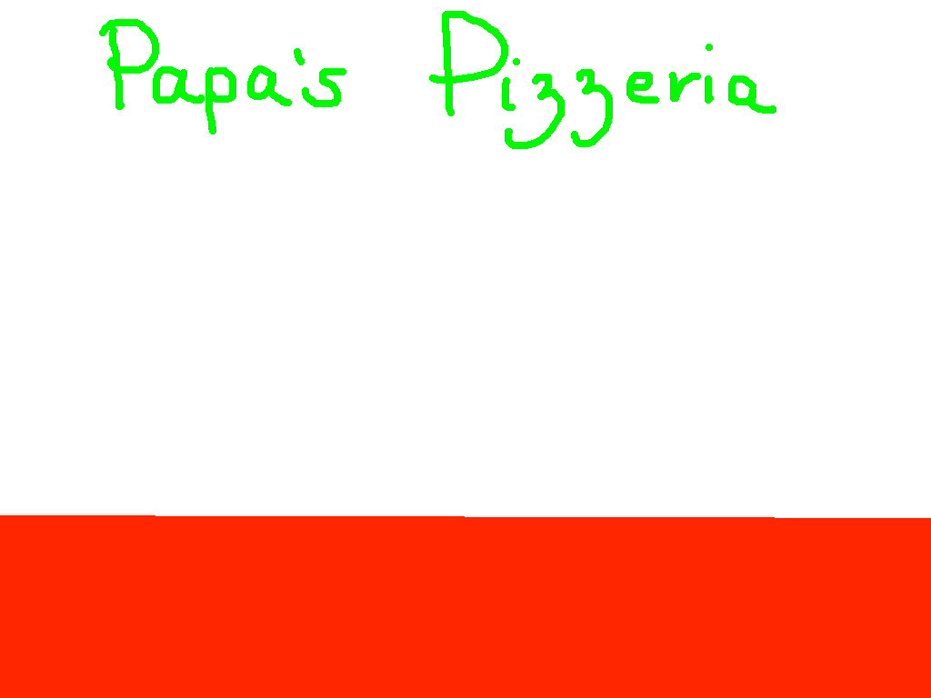 Papa's Pizzaria