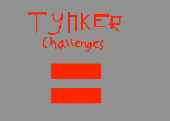 Tynker Challenges BETA