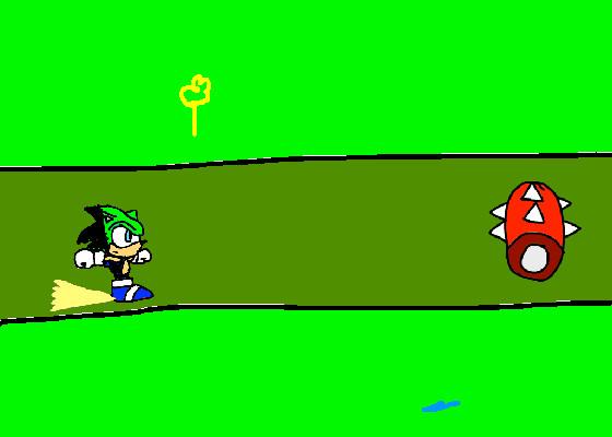 Neo Sonic dash(credit to sonic dash)