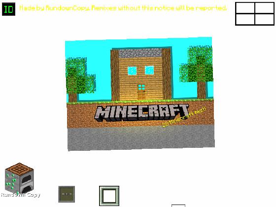 Minecraft  1