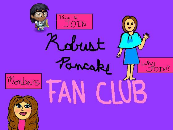 Robust Pancake Fan Club! by RRADfrind