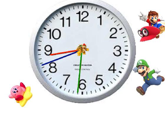 Nintendo Clock 1