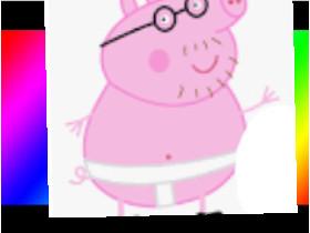 peppa pig characters :) 1
