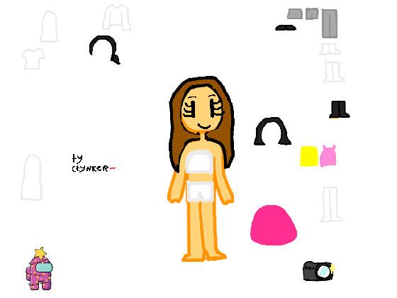 Random Dressup I was Bored And it&#039;s Not Done But A Big thanks To Her