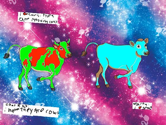 space cows meme.