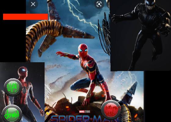   Iron Spider-Man VS Venom 