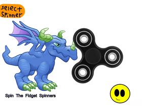 attack dragons Spinners