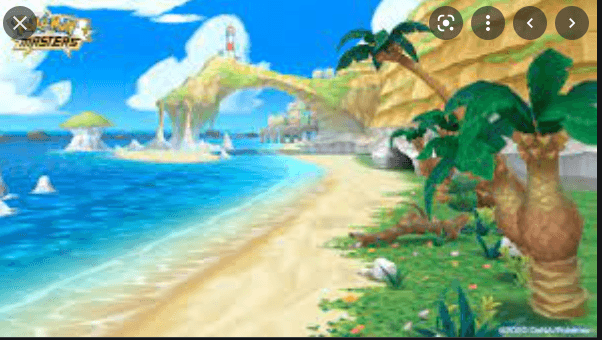Find Pikachu at the beach