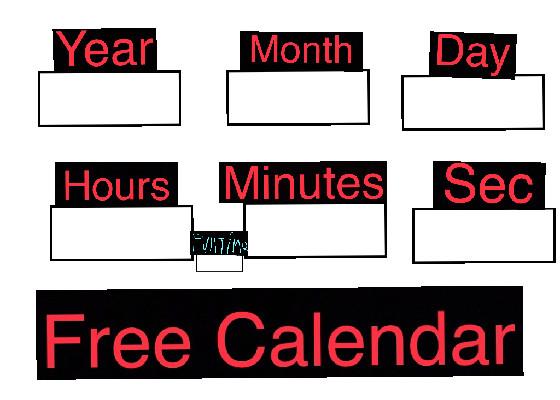 Free Calendar 1