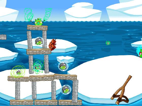 angry birds Extreme target practice