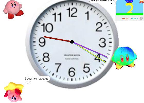 Mooties Clock 1