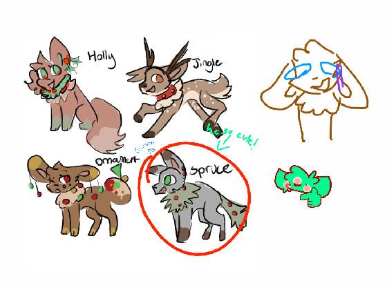 re:Holiday Vee adopts!  1