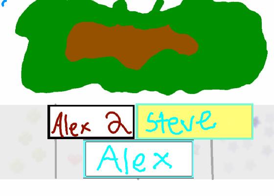 Talk to Alex or Steve Minecraft  1