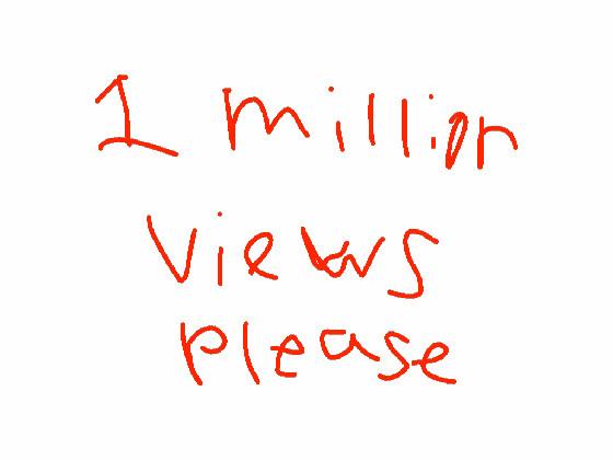1 Million views 