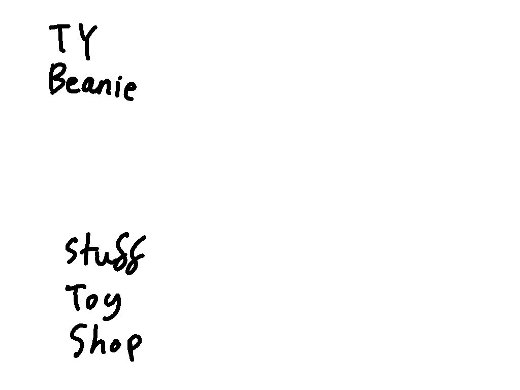 TY Beanie Stuff Toy Shop