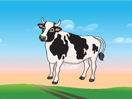 a cow singing - copy