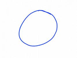 its a circle just a circle