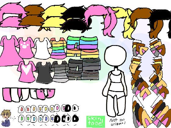 Dressup because I’m bored... Inspired by Erikajane  1 1 - copy - copy