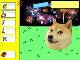 Doge Clicker( 4th of july)