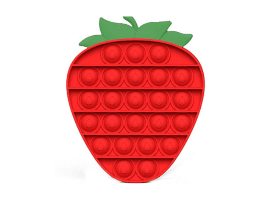 Strawberry pop-it! :) 1